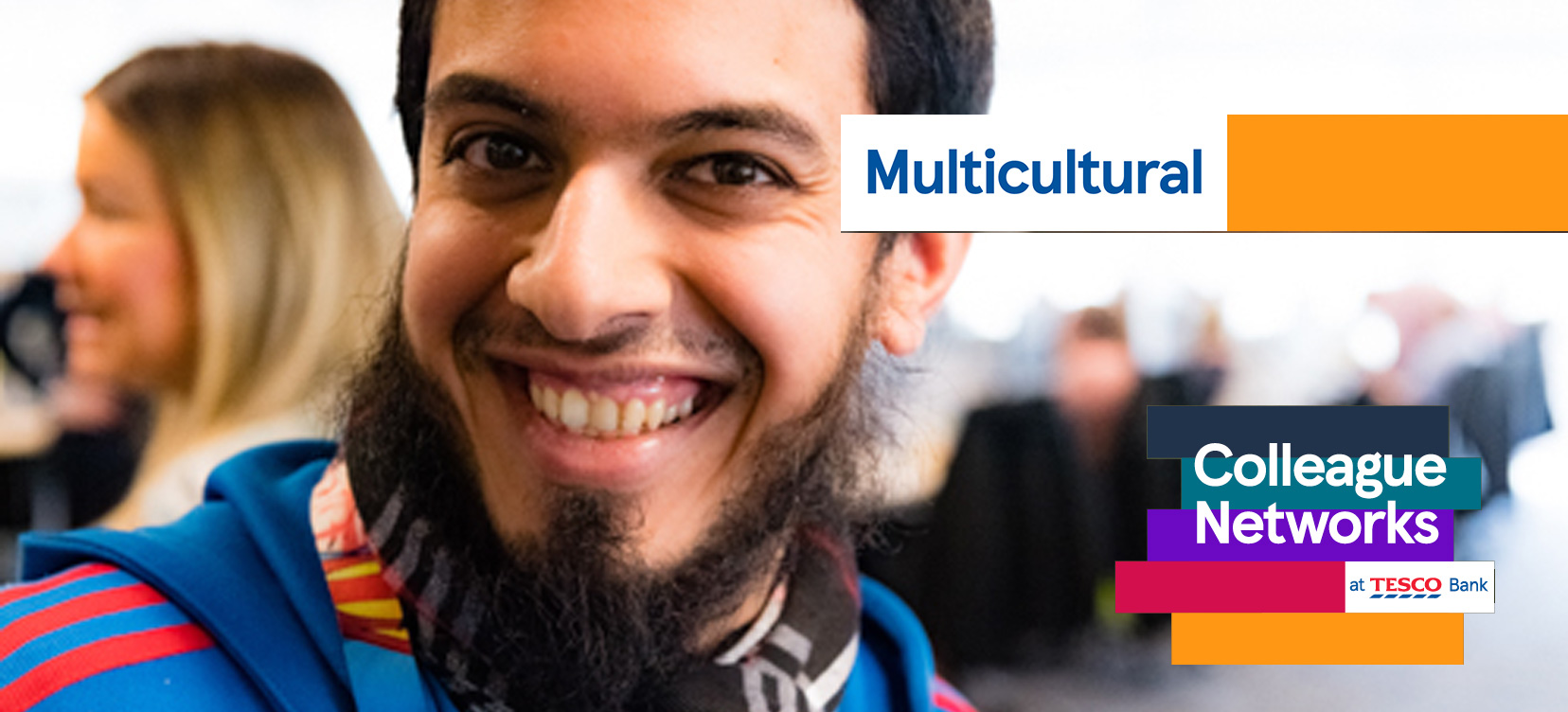 Multicultural at Tesco Bank
